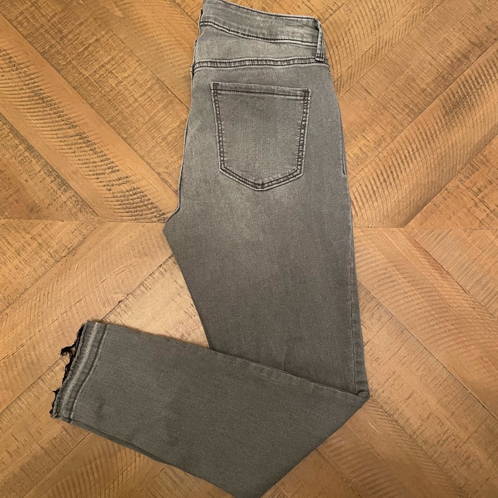 Old Navy Rockstar Gray Denim Jeans